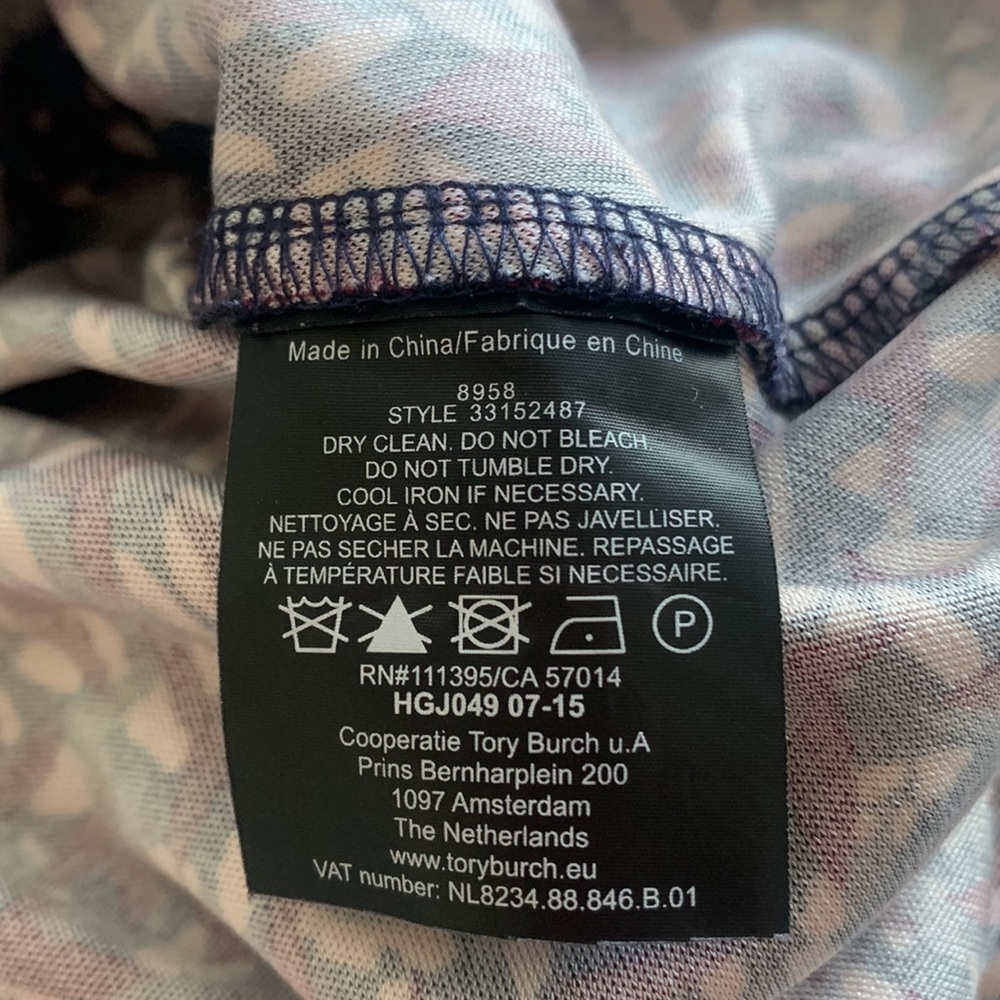 Tory Burch Silk Interlocking Twist Dress - image 8